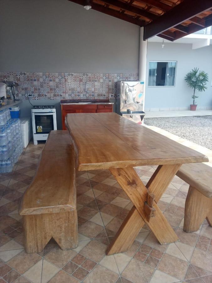 Casa Nova Com Piscina Proxima A Praia E Menos De 3Km Do Centro De Ubatuba Exterior foto