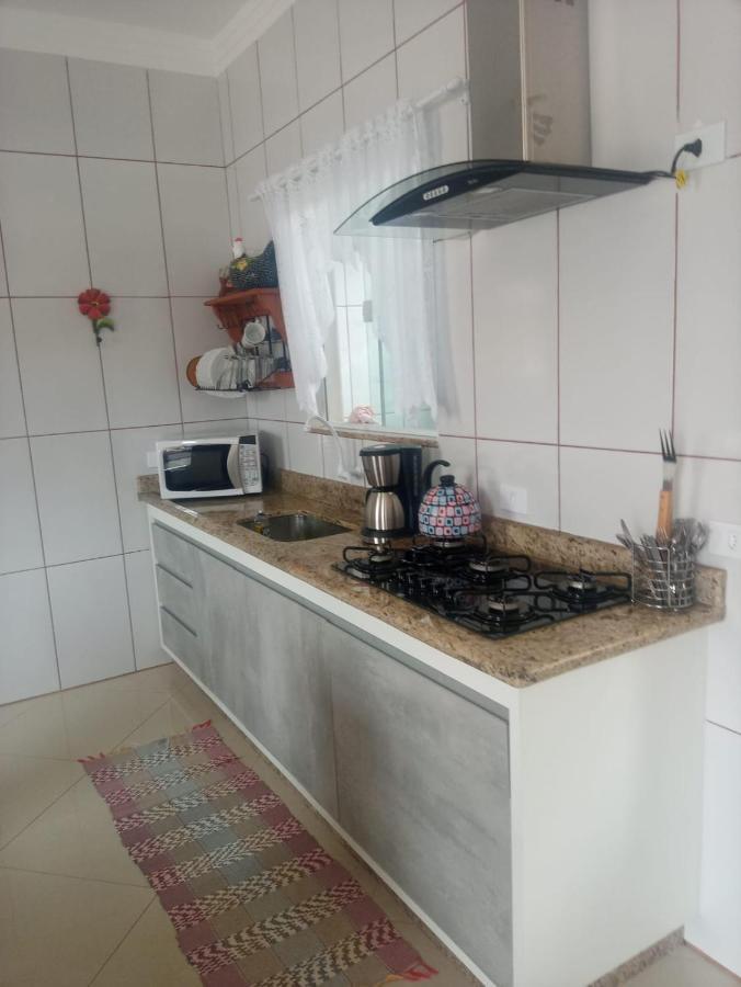 Casa Nova Com Piscina Proxima A Praia E Menos De 3Km Do Centro De Ubatuba Exterior foto