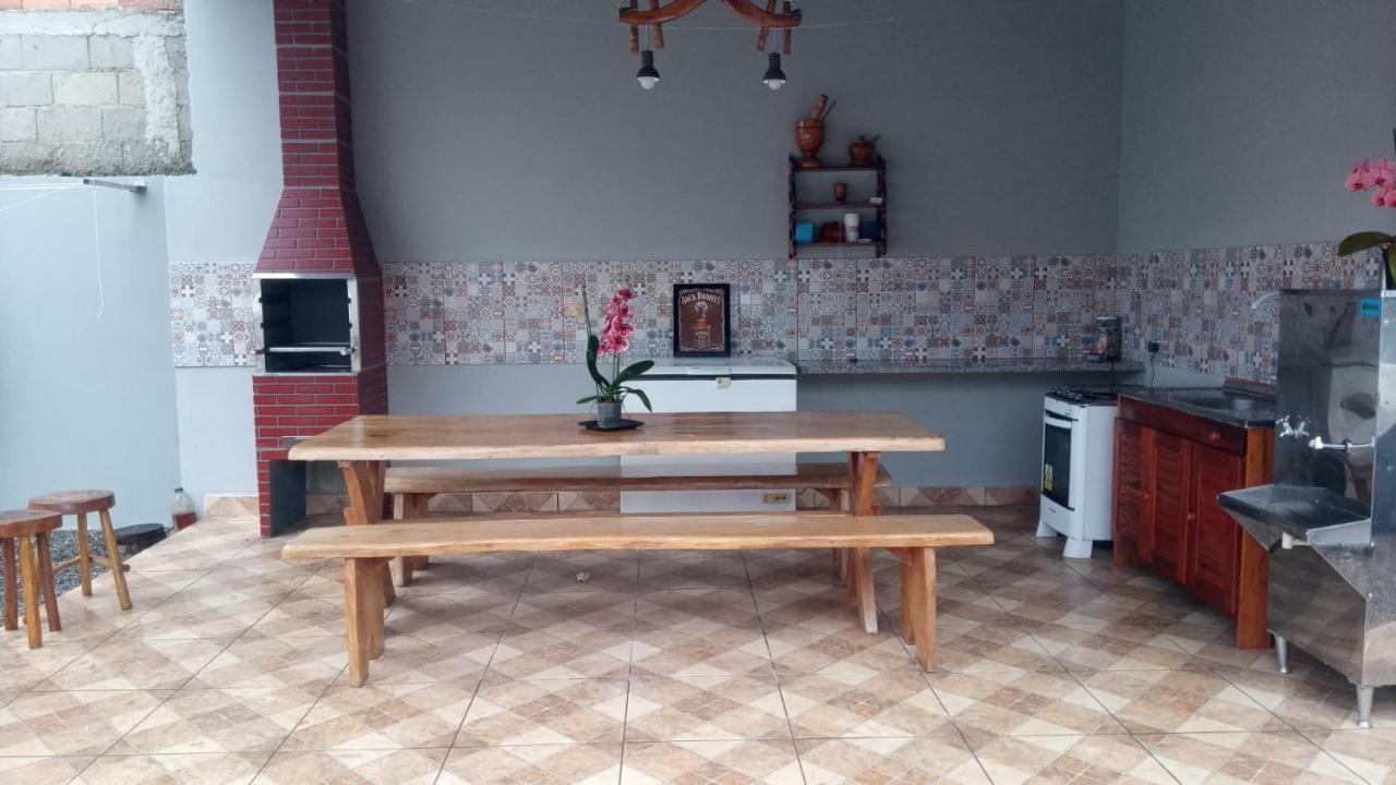 Casa Nova Com Piscina Proxima A Praia E Menos De 3Km Do Centro De Ubatuba Exterior foto