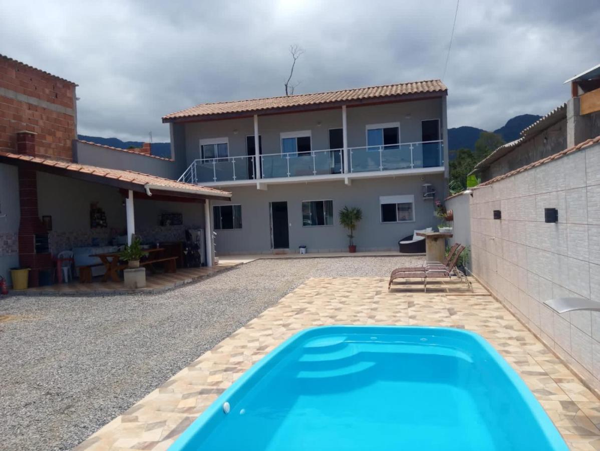 Casa Nova Com Piscina Proxima A Praia E Menos De 3Km Do Centro De Ubatuba Exterior foto