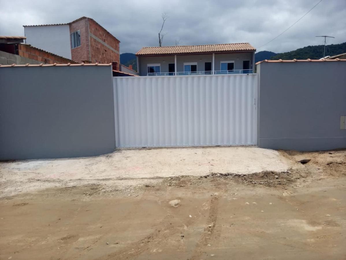 Casa Nova Com Piscina Proxima A Praia E Menos De 3Km Do Centro De Ubatuba Exterior foto