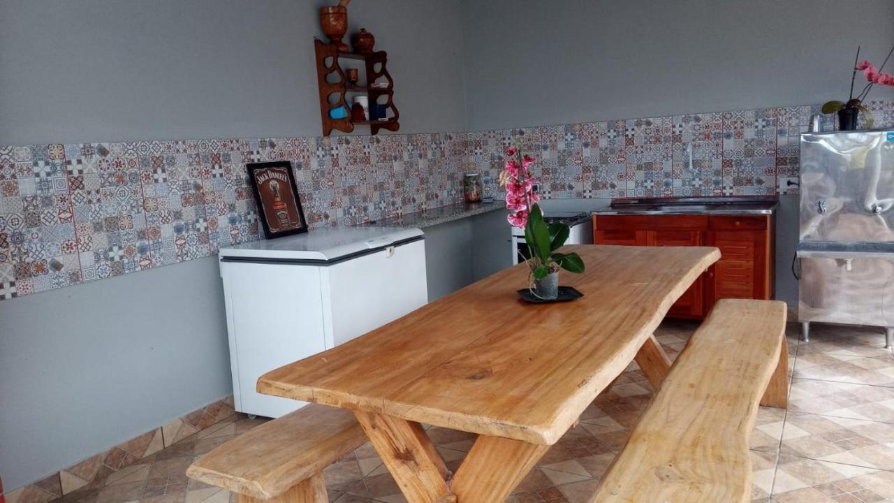 Casa Nova Com Piscina Proxima A Praia E Menos De 3Km Do Centro De Ubatuba Exterior foto
