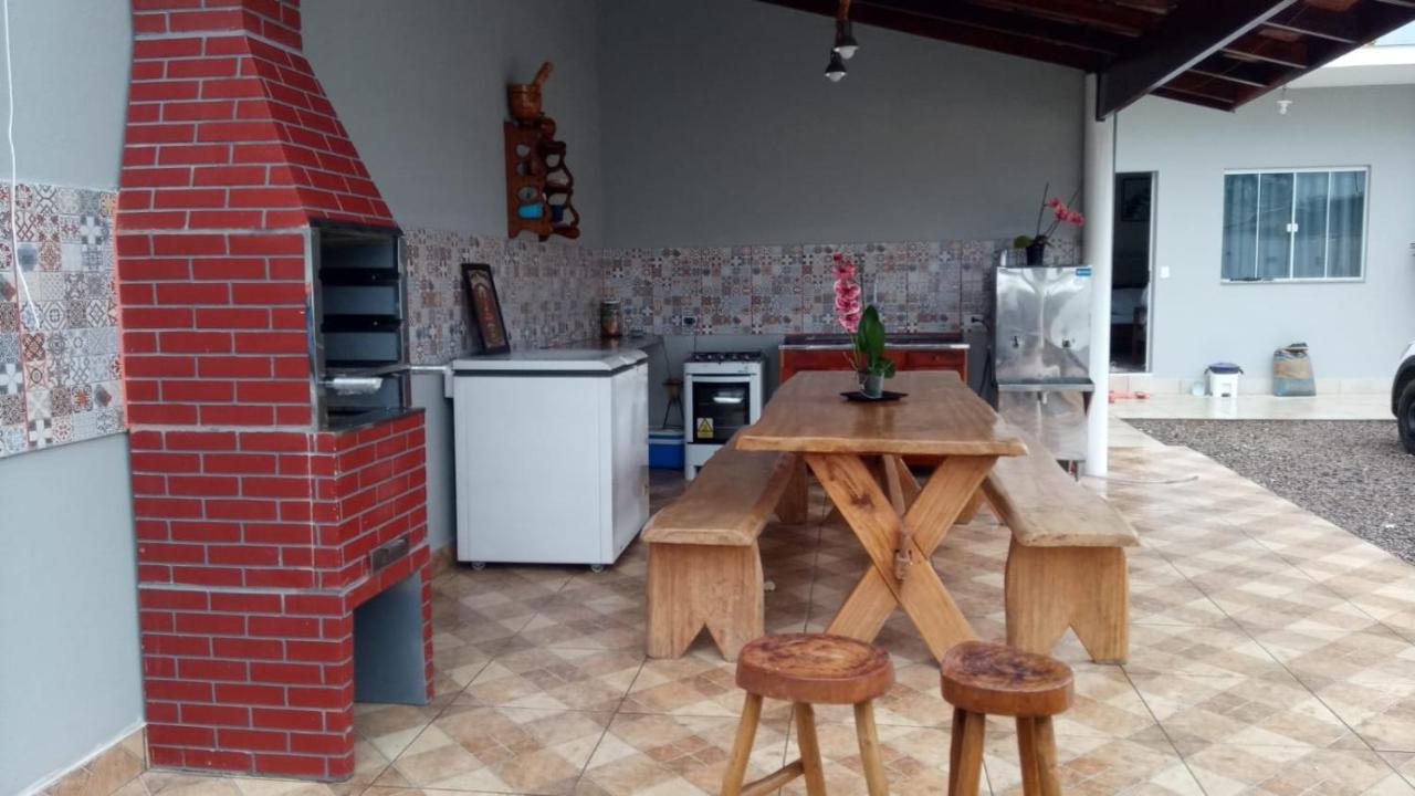 Casa Nova Com Piscina Proxima A Praia E Menos De 3Km Do Centro De Ubatuba Exterior foto