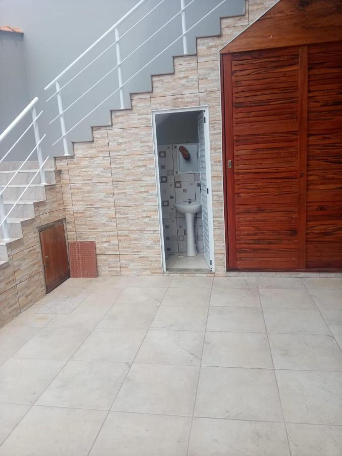 Casa Nova Com Piscina Proxima A Praia E Menos De 3Km Do Centro De Ubatuba Exterior foto