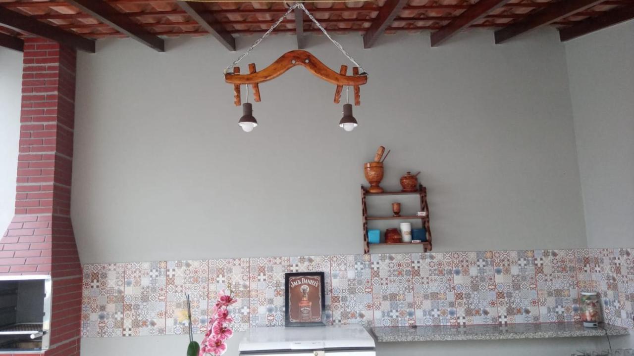 Casa Nova Com Piscina Proxima A Praia E Menos De 3Km Do Centro De Ubatuba Exterior foto