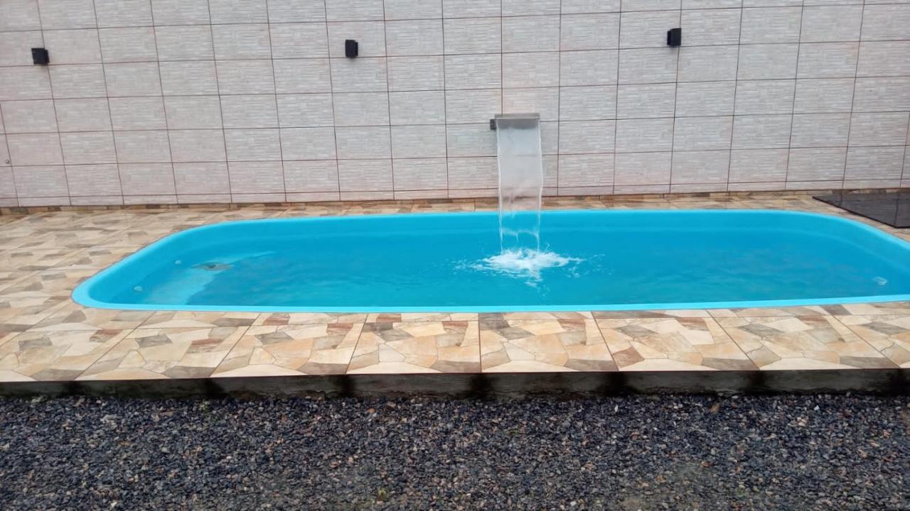 Casa Nova Com Piscina Proxima A Praia E Menos De 3Km Do Centro De Ubatuba Exterior foto