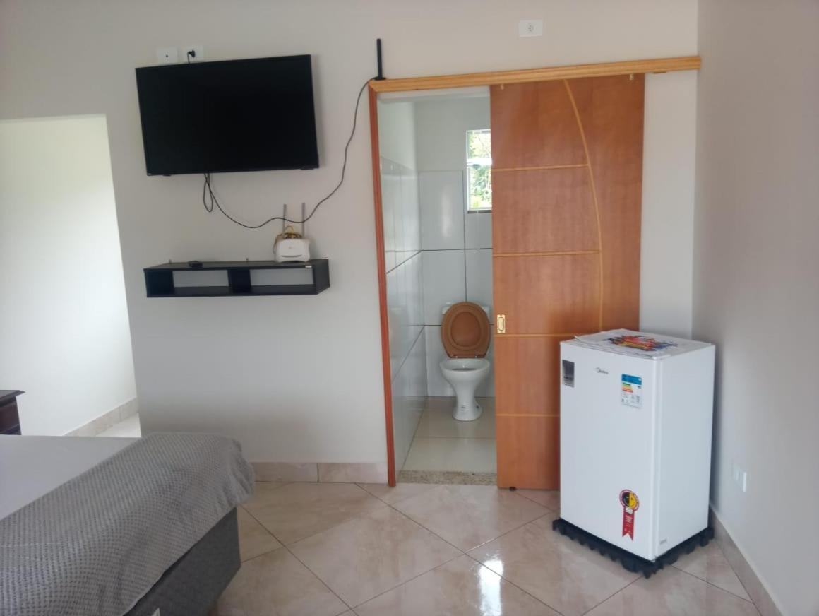 Casa Nova Com Piscina Proxima A Praia E Menos De 3Km Do Centro De Ubatuba Exterior foto