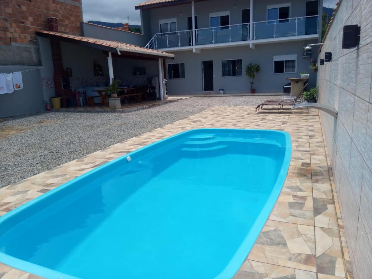 Casa Nova Com Piscina Proxima A Praia E Menos De 3Km Do Centro De Ubatuba Exterior foto